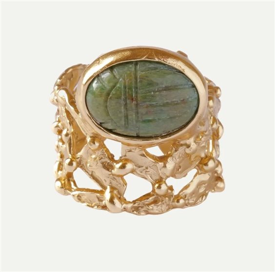 Anello Giulia Barela Jewelry Donna in Bronzo Diaspro C3720D - C3720D